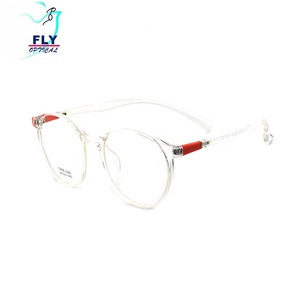 FLY 2020 Wenzhou usine lunettes rondes anti <span class=keywords><strong>filtre</strong></span> de lumière bleue bloquant les lunettes à monture optique - Product Image 5