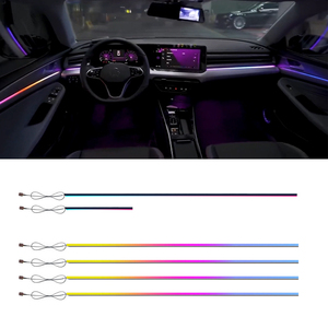 Kit d'éclairage d'ambiance pour voiture Symphony à haute luminosité pour Volkswagen Lamando L 2022-2026, bande LED intérieure, éclairage d'ambiance en acrylique - Product Image 1