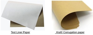 Ligne de production de papier multicylindre Fourdrinier, machine à papier Testliner, ligne de production de papier Kraft - Product Image 6