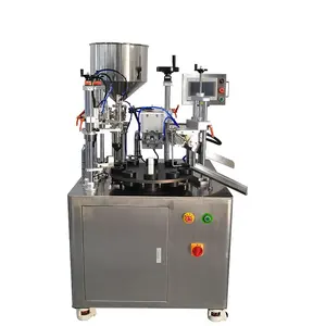 Liquid Filling Machine Full Auto Plastic Cup Filling and Sealing Machine Thermoforming Rotary Cup Filling Sealing Machine