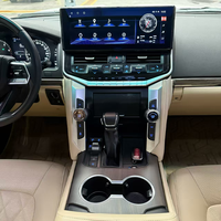 Kit de mise à niveau intérieur style LC300 1:1 pour Toyota Land Cruiser LC200, ensemble complet de conversion du tableau de bord et de la console