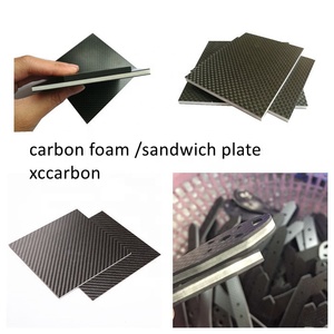 Nhà Máy Cung Cấp Tấm Sợi Carbon Cường Độ Cao Trọng Lượng Nhẹ Tấm Bánh Sandwich Xốp Cacbon - Product Image 4