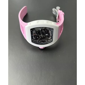Reloj de Pulsera de Lujo para Hombre de Alta Calidad, Caja de Cerámica Blanca, Cristal de Zafiro, Reloj Mecánico Automático Resistente al Agua - Product Image 5