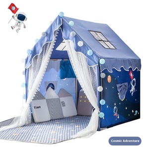 En71 Certificate Custom Tag Kids Play Tent House Indoor Play Children House Toy Game Tent House for Kids - Product Image 5