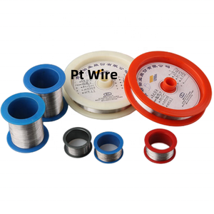Filo nobile 0.5mm filo Pt-Rh tipo S/B/R filo di platino rodio per termocoppia ad alta temperatura - Product Image 2