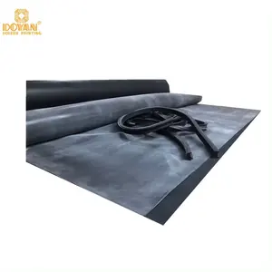 high quality vacuum rubber blanket Customize dimension Rubber blanket Rubber cloth for Exposure Machine
