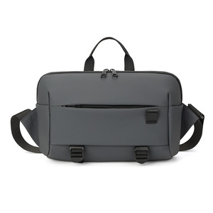 <b>Men's</b> Waterproof Zipper Chest Bag <b>Men</b> Women Lightweight Travel <b>Small</b> <b>Backpack</b> Outdoor Mountaineering Crossbody Bag - Product Image 1