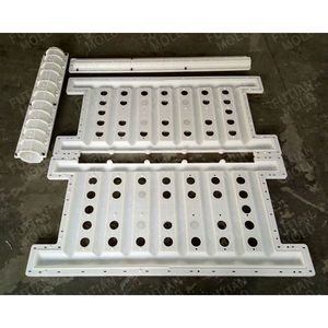 قوالب درابزين خرسانة مسبقة الصب للزينة من البلاستيك والخشب لسياج الطرق في الهواء الطلق من Futian. m - Product Image 6