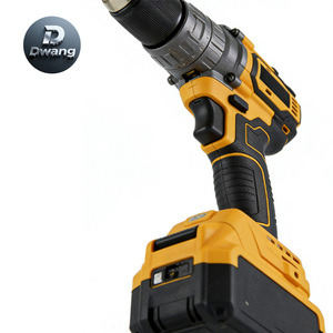 Set di Utensili Hardware, Trapano Portatile Senza Fili, Trapano Elettrico a Impatto Multifunzione con Batteria al Litio per Casa - Product Image 5