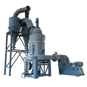 Superfine Roller Grinding Milling Machine HGM Three-Ring High Pressure Micro Powder Mill Equipment Price
