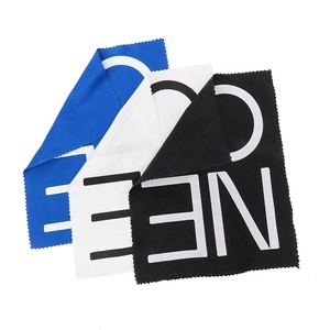 Personnalisé Téléphone Portable Ordinateurs Portables Tv Écrans Nettoie Lentilles Lunettes <span class=keywords><strong>Chiffon</strong></span> Microfibre - Product Image 3