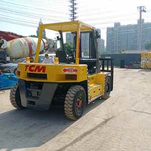 รถยก TCM FD50 มือสองคุณภาพสูง 5 ตัน นำเข้าจากญี่ปุ่น เครื่องยนต์และมอเตอร์เดิมพร้อมรายงานสภาพ ขายที่เซี่ยงไฮ้ - Product Image 1