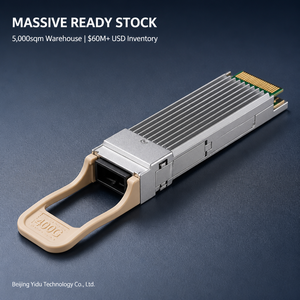 โมดูลรับส่งข้อมูลออปติคอลแบบหลายโหมดความหนาแน่นสูง Ciscos QDD 400G SR8 S 400G QSFP DD MPO16 100m MMF สำหรับศูนย์ข้อมูล - Product Image 4