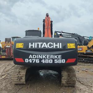 Excavatrice sur chenilles Hitachi ZX200 Offre Spéciale d'occasion modèle japonais d'origine de 20 tonnes avec moteur central, boîte de vitesses disponible à la vente - Product Image 4