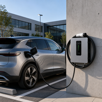 Chargeur DC pour véhicules électriques 20KW 30KW 40KW – Solution de charge rapide DC commerciale compacte pour la recharge de VE en extérieur/intérieur en zone urbaine