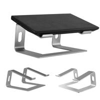 Soporte Premium de Metal Resistente para Laptop, Base Ergonómica de Aluminio para Enfriamiento de Portátiles, para Escritorio de Oficina