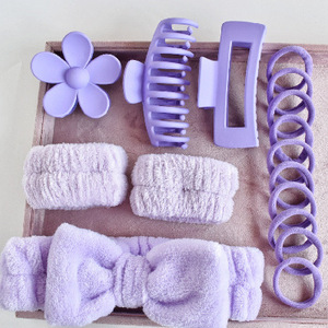 Juego de Diademas de Spa al por Mayor, Juego de 16 Piezas, Diademas de Pelo Suaves y Elásticas, Juego de Regalo de Franela para Navidad, Diadema de Spa Lunaire - Product Image 2