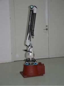 Estación de lijado ED, capacidad de fabricación de equipos de línea de producción de pintura, brazo robótico compacto de 6 ejes, Efort, 2 ejes - Product Image 6