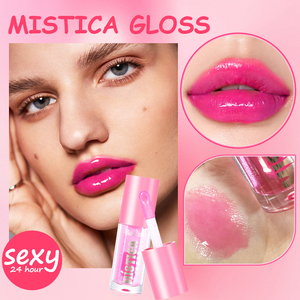 Ma Thuật Thay Đổi Màu Sắc Son Môi Màu Hồng Son Bóng PH Thay Đổi Màu Sắc Son Môi Màu Hồng Rõ Ràng Lip Men Lỏng Giữ Ẩm Tùy Chỉnh Logo - Product Image 4