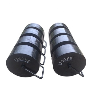 50 وزن اختبار وزن الحديد الزهر 50 طن اختبار وزن أوزان قياسية للمعايرة 25 من من من من من من الحديد الزهر - Product Image 5