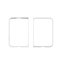 Coque de téléphone magnétique 2-en-1 3D vierge pour sublimation, compatible iPhone 18 Duo, pour transfert thermique, impression photo DIY
