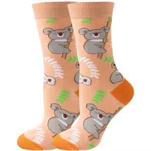 Nuevos calcetines para hombres y mujeres, flores <span class=keywords><strong>de</strong></span> animales, Koalas, ovejas, patos, <span class=keywords><strong>cerdito</strong></span>, calcetines <span class=keywords><strong>de</strong></span> media pantorrilla, calcetines divertidos <span class=keywords><strong>de</strong></span> dibujos animados - Product Image 6