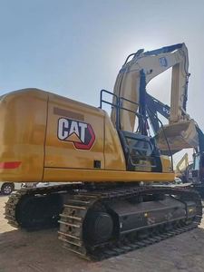 Excavatrice sur chenilles Caterpillar 336GC d'occasion, 95% neuve, d'origine japonaise, certifiée CE, 36T, avec moteur Cummins, boîte de vitesses et pompe - Product Image 2
