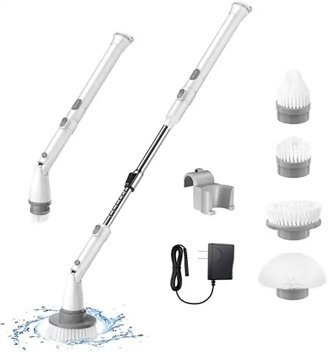  Electric Spin Scrubber, Electric Cleaning Brush