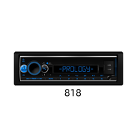 Lecteur MP3 portable pour voiture de classe D 12V ultra-puissant 8*40W avec 2 ports USB, charge rapide, prise en charge du format Flac, garantie 1 an