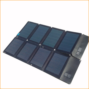 Carga de energía solar flexible renovable de 12 voltios para luz solar - Product Image 4