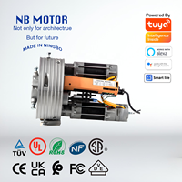 Reroad 360N 480N Alta calidad NB Motor Automatización Motor central de persiana enrollable Puerta de garaje