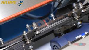 Automatische Hochgeschwindigkeits-CNC-Glasbiegemaschine PLC Temper- und Laminierungsanlage Verbundglas-Schneidemaschine - Product Image 3