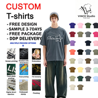 T-shirt décontracté confortable et épais de haute qualité, classique et uni pour hommes, durable pour un usage quotidien