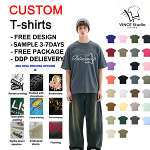 เสื้อยืดลำลองเนื้อหนานุ่มสบาย คุณภาพสูง คลาสสิก เรียบง่าย สำหรับผู้ชาย ทนทาน ใส่ได้ทุกวัน - Product Image 1