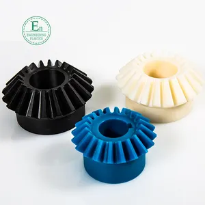 Độ chính xác cao tùy chỉnh nhựa răng bánh răng bánh xe CNC gia công Nylon nhựa Worm Gear vẽ Worm Gear