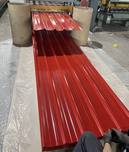 Panneaux de toiture en acier galvanisé prélaqué PPGI - Panneaux muraux de construction résistants à la corrosion - Product Image 3
