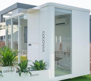 Hermosas Casas Modulares Asequibles, Cobertizos de Jardín y Habitaciones de Aleación de Aluminio de Alta Resistencia, Terraza Acristalada - Product Image 1