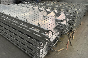 Andamio Estilo <span class=keywords><strong>Escalera</strong></span> Andamio Escaleras para construcción de edificios Incluye marcos y tablones - Product Image 4