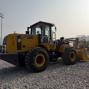 XCMG ZL50GN Wheel <b>Loader</b> 5 Ton Front End <b>Loader</b> for Construction Mining - Product Image 1