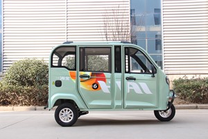 Haibao ใหม่รถตุ๊กตุ๊กไฟฟ้ารถสามล้อไฟฟ้าพร้อมห้องโดยสาร 3 ล้อ e-Rickshaw รับผู้โดยสารได้มากที่สุด 5-6 คน - Product Image 2