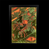 Personnalisé 16x24 Premium Snap Ouvert Cadre Noir Bordure Boîte à Lumière Affiche RVB Couleur Rétro-Éclairé Led Mur Art Lumière Cadre Photo