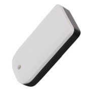 Télécommande sans fil RF 433 MHz à 4 boutons YET2201, type D6, clonage de code, ouvre-porte, certifiée CE ROHS
