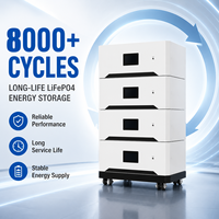 Batterie solaire empilable SOLAN CE 51.2V 314Ah 16kWh pour stockage d'énergie hors réseau, usage agricole commercial