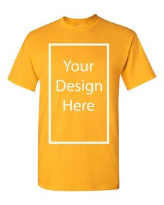 Camisetas de punto personalizadas para hombre con cuello redondo Colocación de logotipo prominente Tela transpirable y de secado rápido - Product Image 1