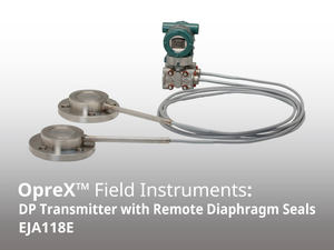 Transmisor de Presión Diferencial Inteligente EJA118E con Membrana Sellada - Product Image 3