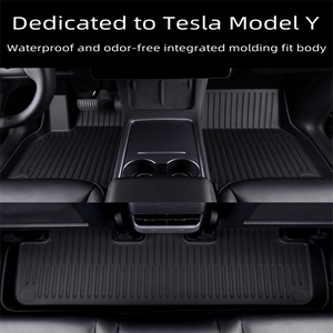 Tappetino per auto RHD Impreza ecologico TPE in gomma pieno Surround per BYD SEALION 7 accessori per interni 2024 2025 - Product Image 2