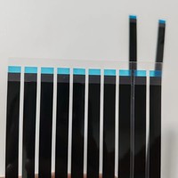 Adhésif acrylique double face sans cadre, haute résistance, pour la réparation d'écrans de télévision et la fixation de batteries, avec découpe personnalisée