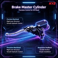 Kit de Frein Hydraulique Arrière Surron Light Bee X Ultra Bee KYZ CNC 6061 en Aluminium – Performance Renforcée pour Motocross et Modifications