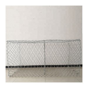 Galfan Woven <strong>Gabion</strong> Retaining Walls Blocks 200x100x50mm 95%ZINC + 5% ALU <strong>Gabion</strong> <strong>Box</strong> <strong>Gabion</strong> Basket Stone Cage - Product Image 3