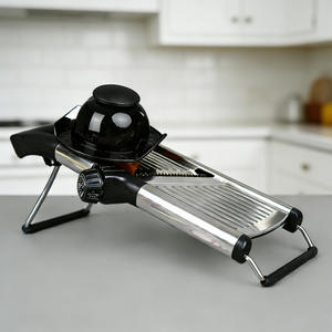 Groothandel Multifunctionele Mandoline Snijder Keuken Verstelbare RVS Fruit- en Groentesnijder - Product Image 1